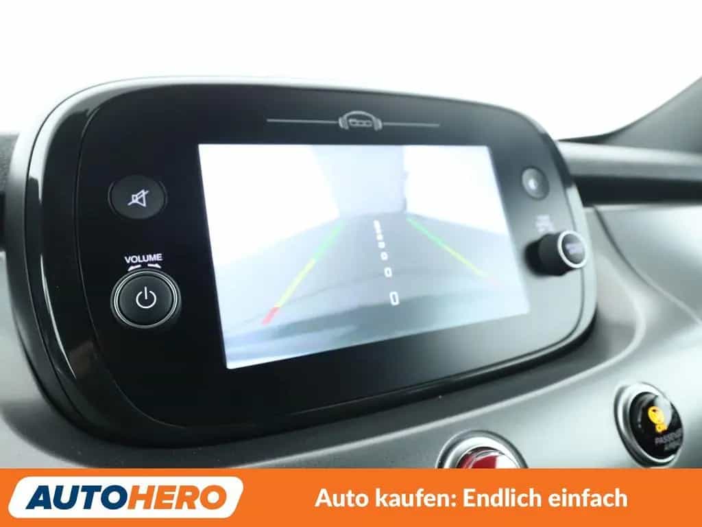 Fiat 500X 1.3 Turbo Sport Aut.*NAVI*LED*ACC*CAM*KLIMA 12/2019-photo-22