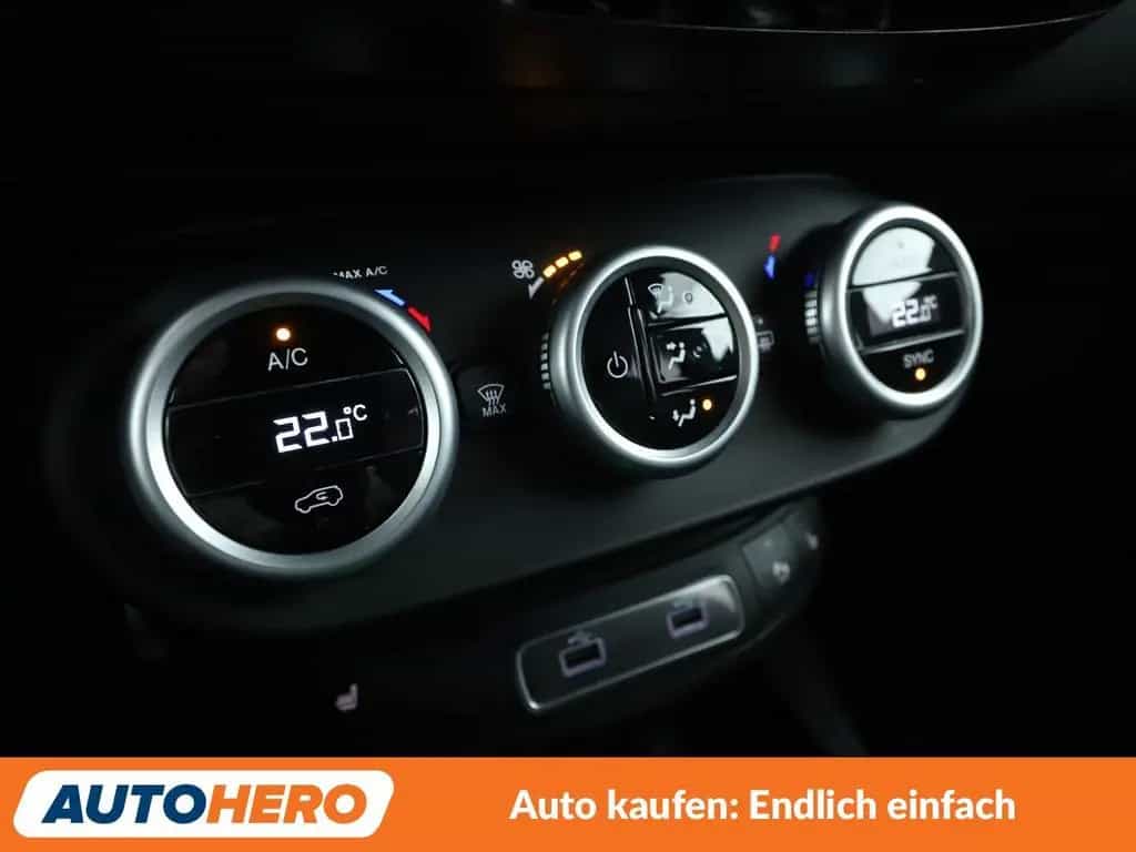 Fiat 500X 1.3 Turbo Sport Aut.*NAVI*LED*ACC*CAM*KLIMA 12/2019-photo-23