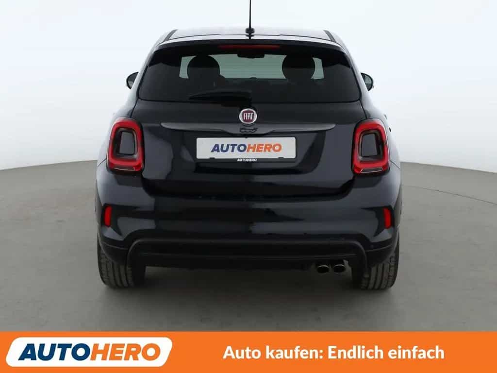 Fiat 500X 1.3 Turbo Sport Aut.*NAVI*LED*ACC*CAM*KLIMA 12/2019-photo-4