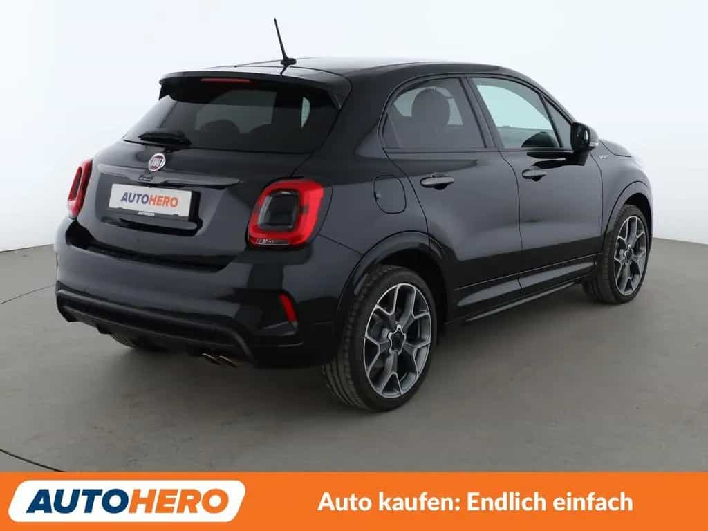 Fiat 500X 1.3 Turbo Sport Aut.*NAVI*LED*ACC*CAM*KLIMA 12/2019-photo-5