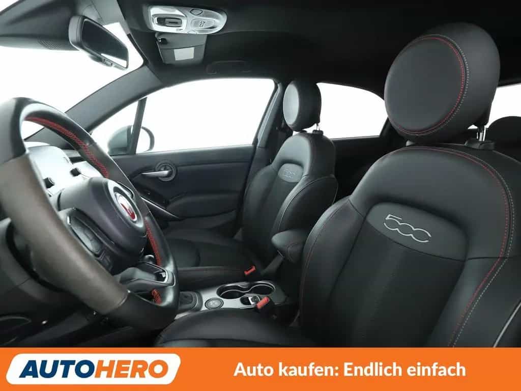 Fiat 500X 1.3 Turbo Sport Aut.*NAVI*LED*ACC*CAM*KLIMA 12/2019-photo-9