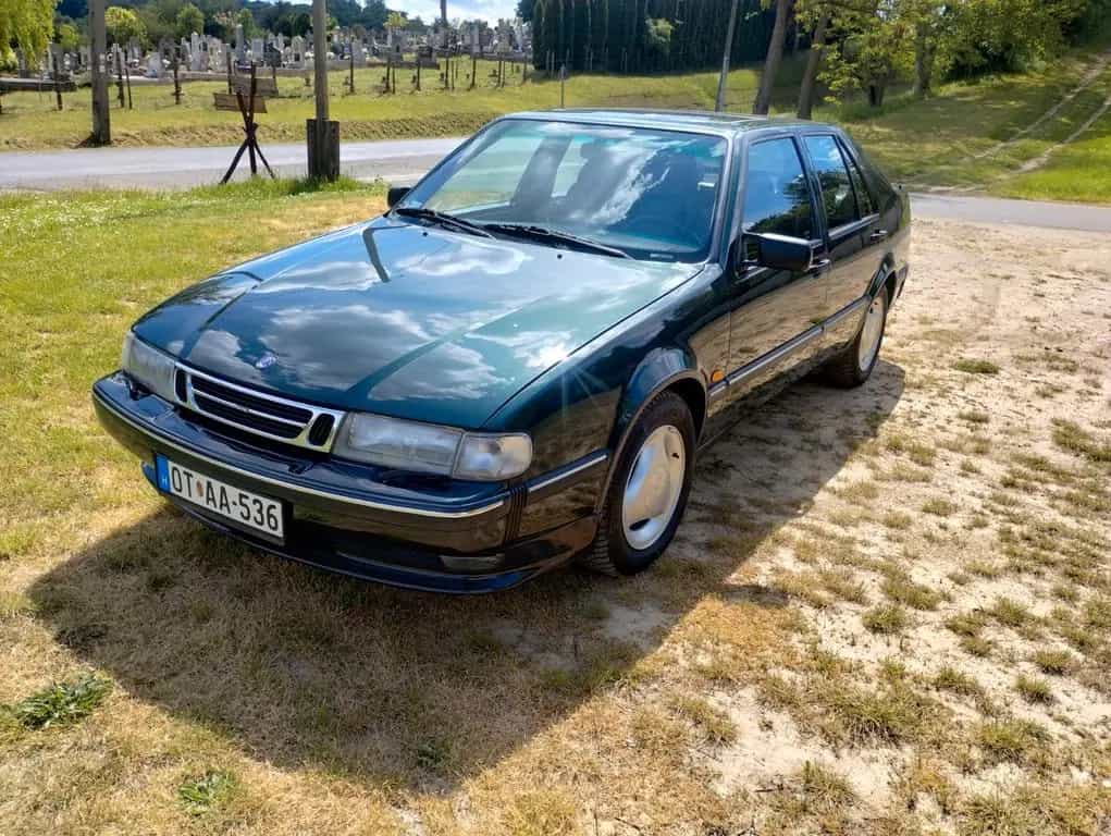 Saab 9000 2.0 CS Turbo CS 04/1996-photo-1