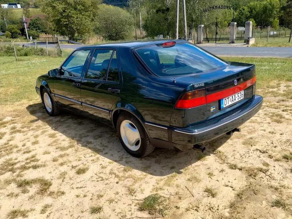 Saab 9000 2.0 CS Turbo CS 04/1996-photo-2