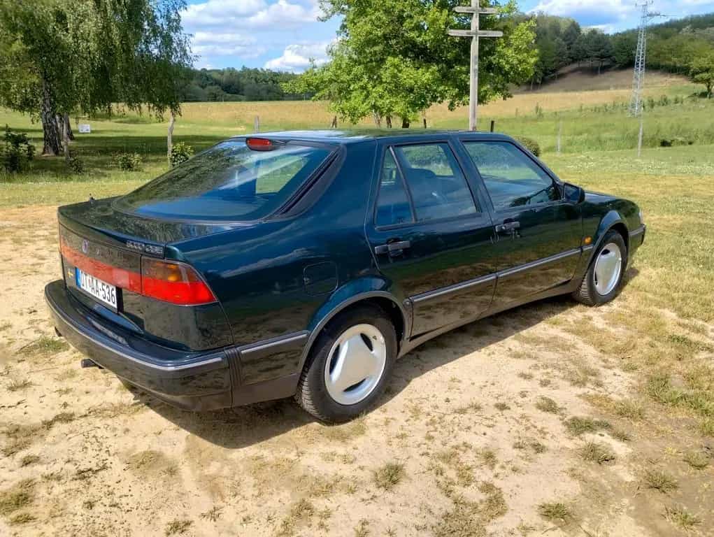 Saab 9000 2.0 CS Turbo CS 04/1996-photo-3