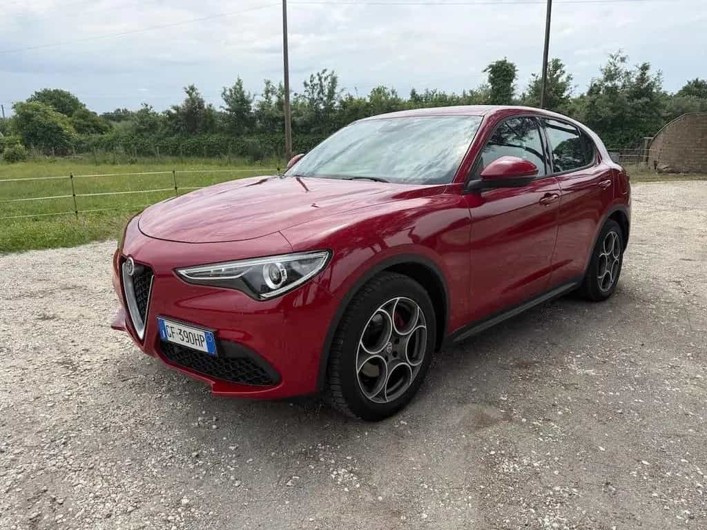 Alfa Romeo Stelvio 2.2 Turbodiesel 160 CV AT8 RW 04/2021-photo-0