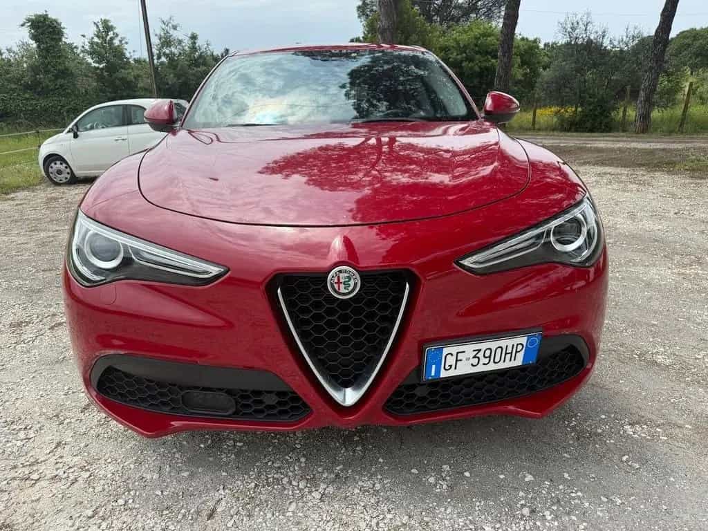 Alfa Romeo Stelvio 2.2 Turbodiesel 160 CV AT8 RW 04/2021-photo-1