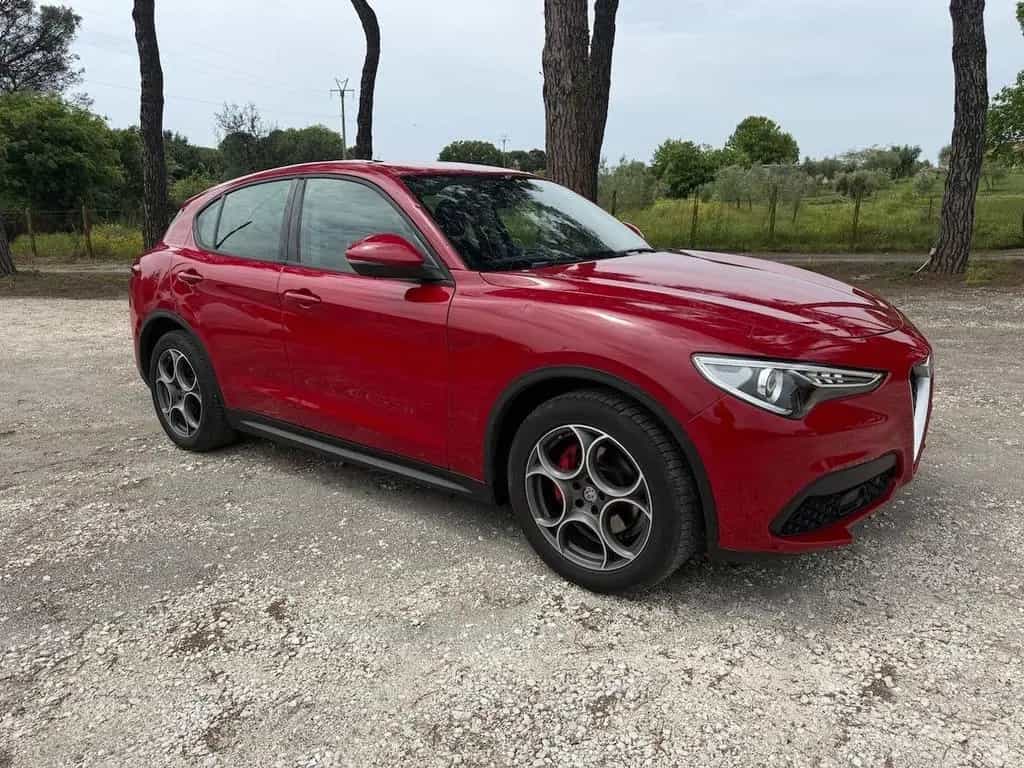 Alfa Romeo Stelvio 2.2 Turbodiesel 160 CV AT8 RW 04/2021-photo-2