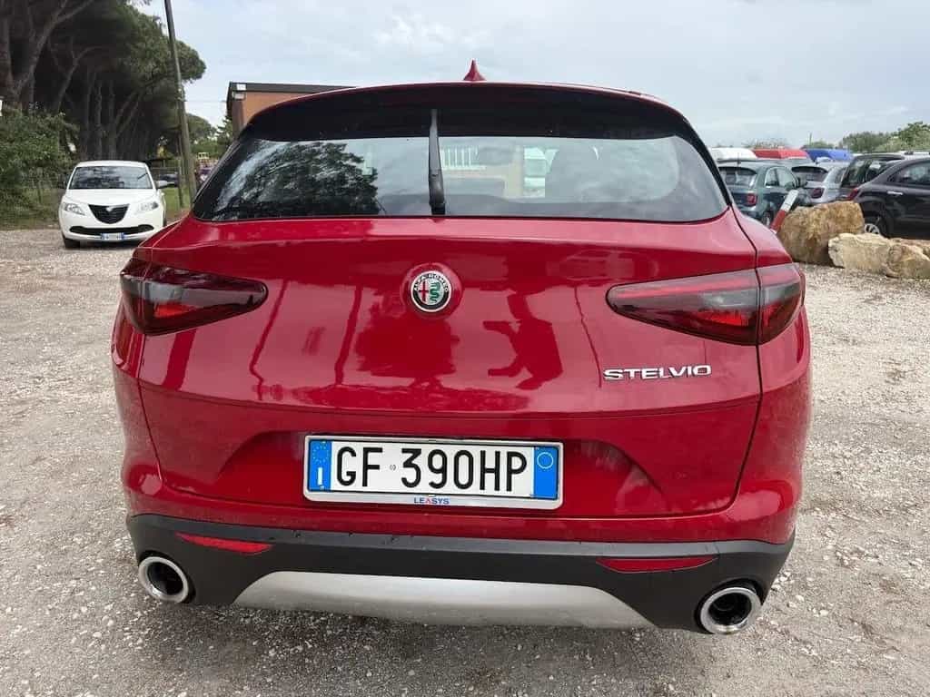 Alfa Romeo Stelvio 2.2 Turbodiesel 160 CV AT8 RW 04/2021-photo-5