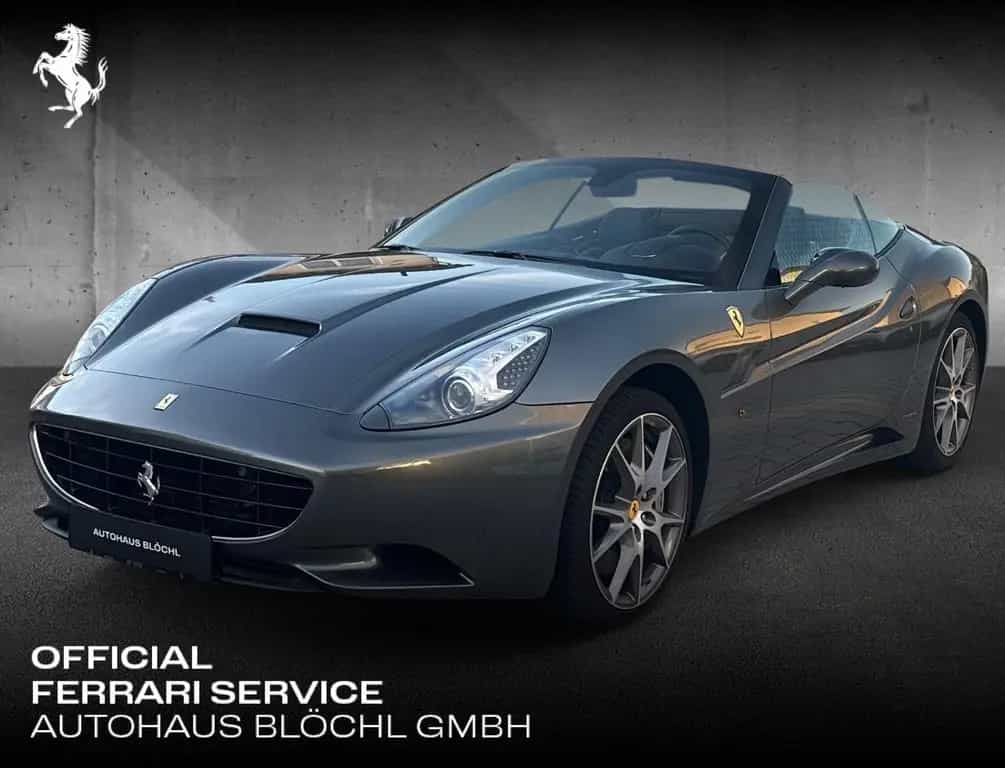 Ferrari California *Daytona*Embleme*Dt. Auto 10/2010-photo-0