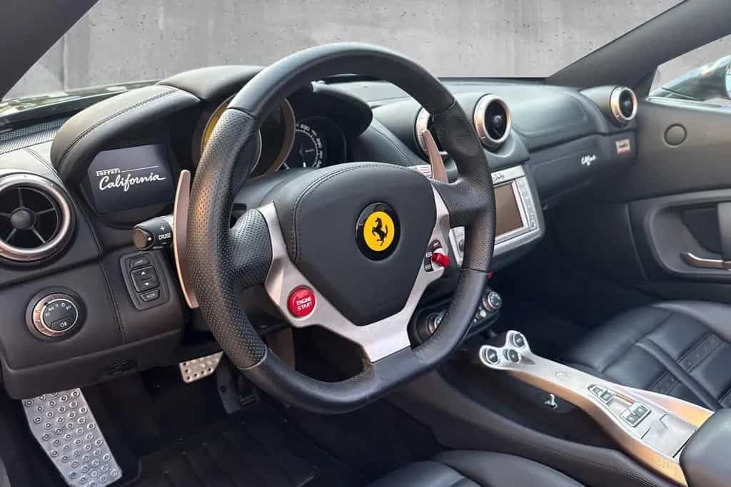 Ferrari California *Daytona*Embleme*Dt. Auto 10/2010-photo-14
