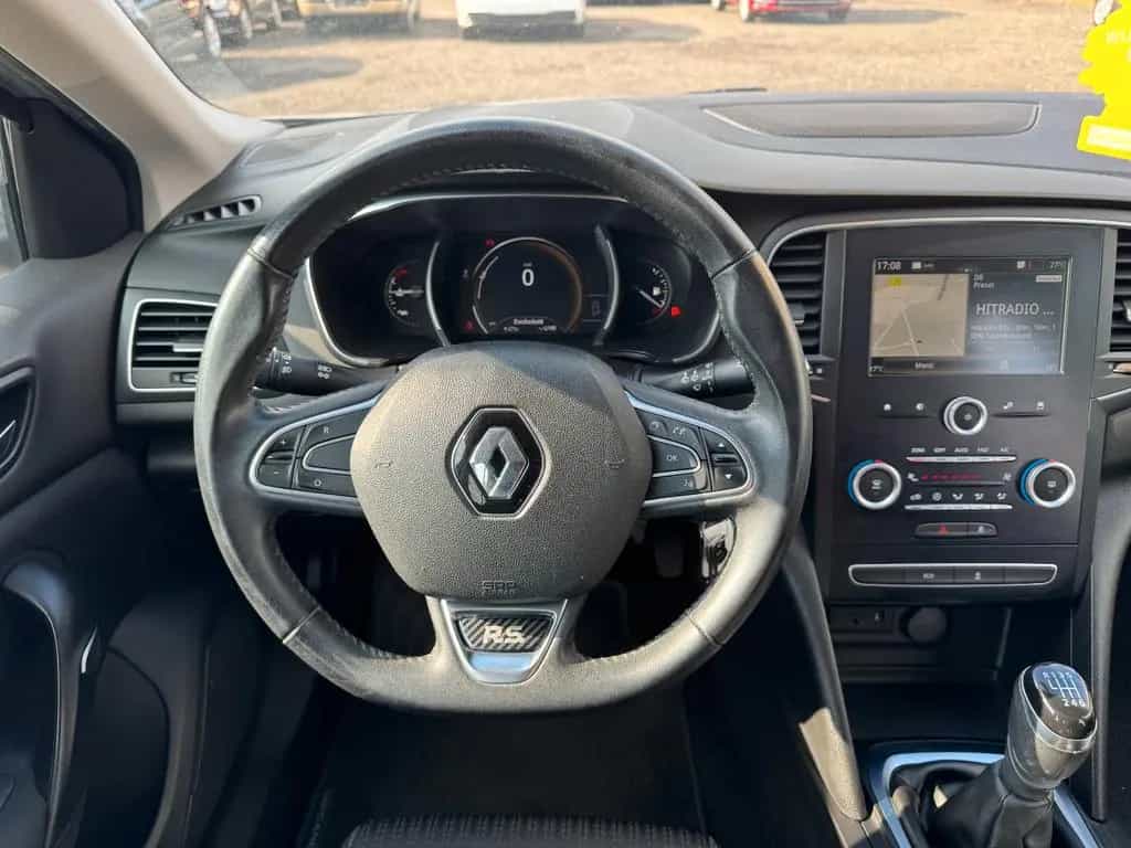 Renault Megane IV Grandtour Experience 2-Hand Scheckheft 11/2016-photo-11