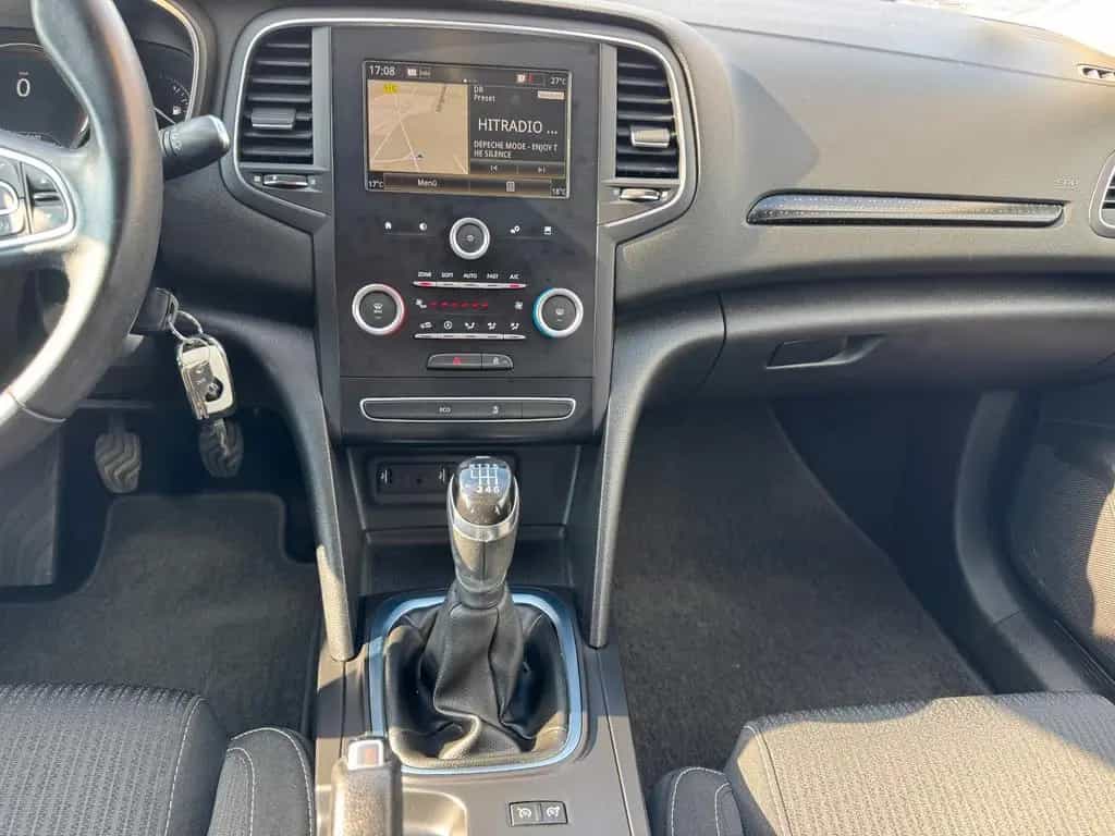 Renault Megane IV Grandtour Experience 2-Hand Scheckheft 11/2016-photo-12