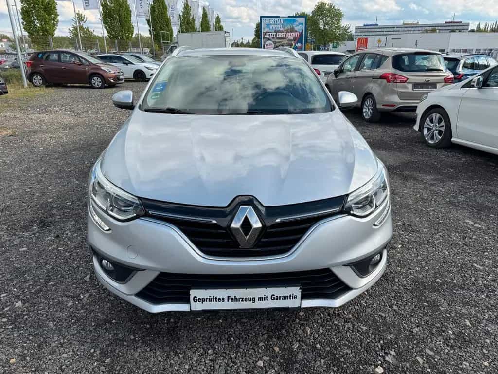 Renault Megane IV Grandtour Experience 2-Hand Scheckheft 11/2016-photo-7