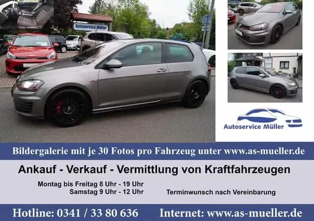 Volkswagen Golf VII GTI Performance Navi-BiXenon-PDC-Kamera 01/2016-photo-0