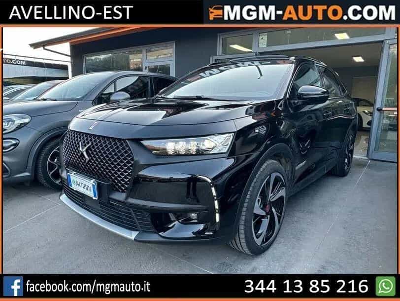DS Automobiles DS7 (Crossback) DS 7 Crossback BlueHDi 130 aut. Performance TETT 10/2022-photo-1