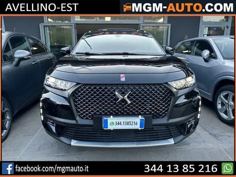 DS Automobiles DS7 (Crossback) DS 7 Crossback BlueHDi 130 aut. Performance TETT 10/2022-photo-2