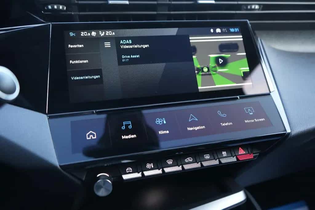 Peugeot 308 SW Allure KAMERA LED TEMPOMAT NAVI 05/2024-photo-11