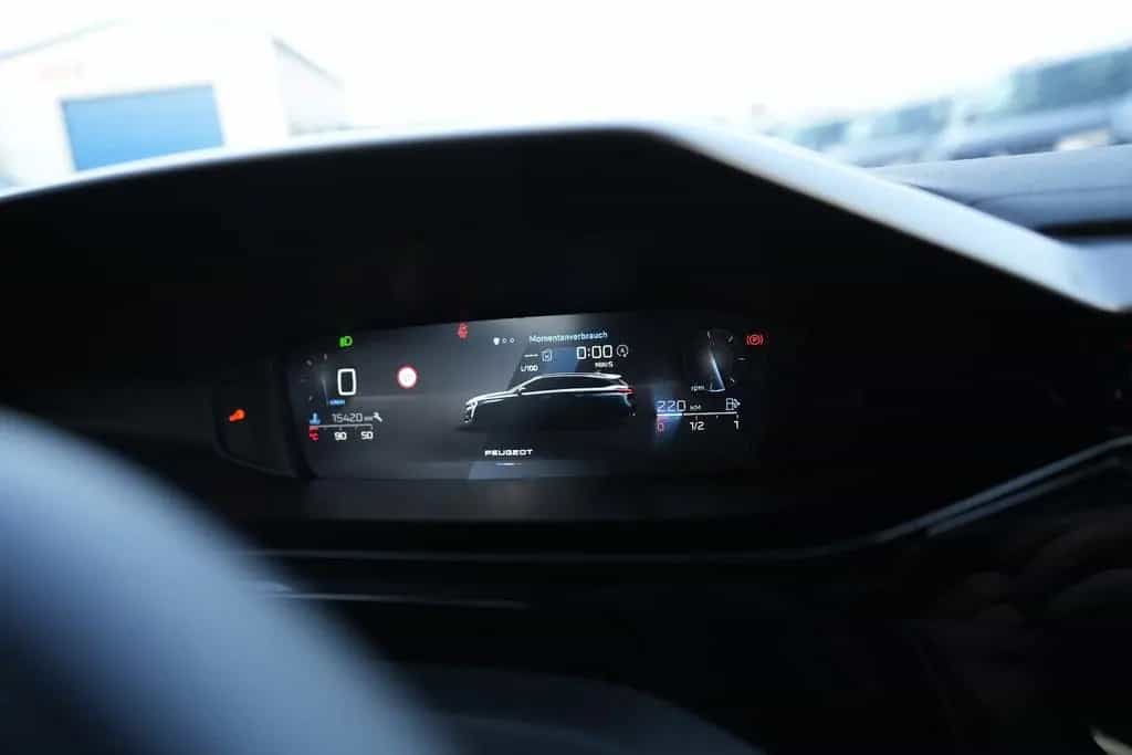 Peugeot 308 SW Allure KAMERA LED TEMPOMAT NAVI 05/2024-photo-13