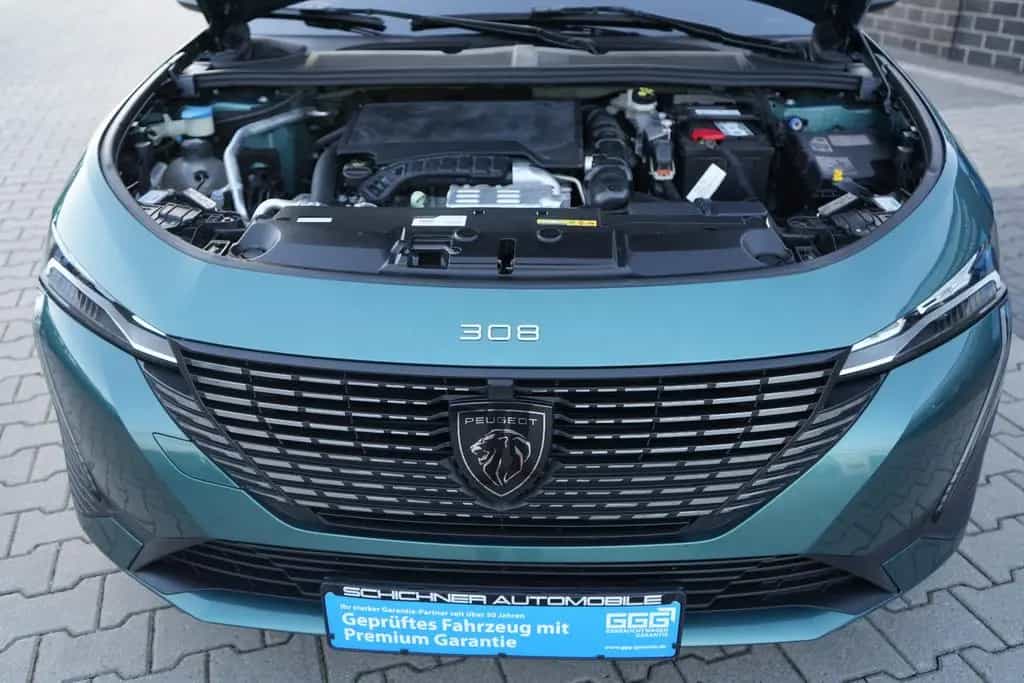 Peugeot 308 SW Allure KAMERA LED TEMPOMAT NAVI 05/2024-photo-17