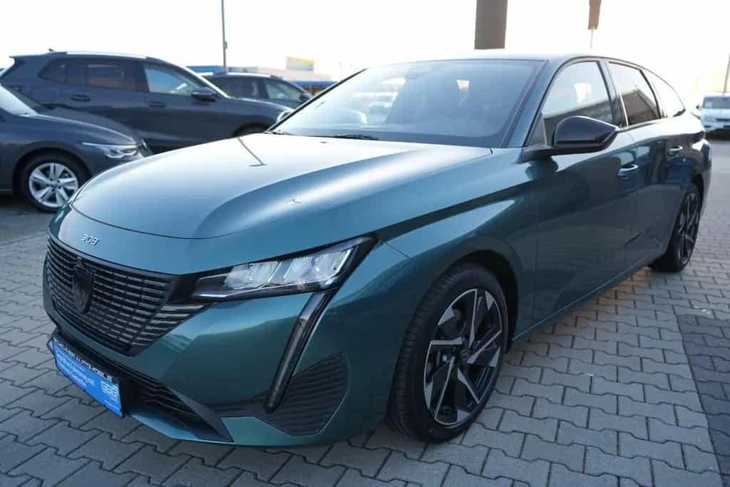 Peugeot 308 SW Allure KAMERA LED TEMPOMAT NAVI 05/2024-photo-2