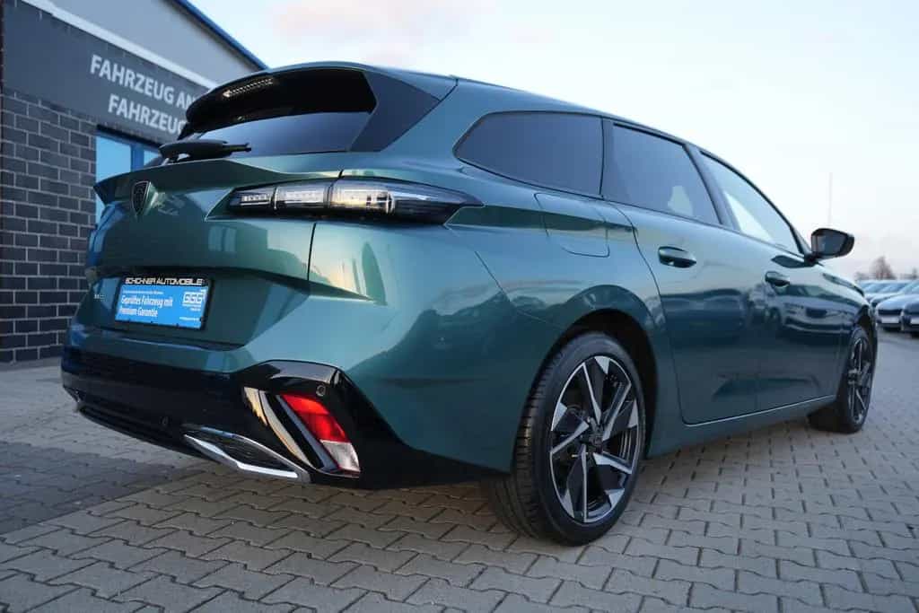 Peugeot 308 SW Allure KAMERA LED TEMPOMAT NAVI 05/2024-photo-5