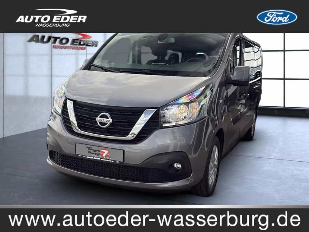 Nissan NV300 L2H1 8-Sitzer PREMIUM Navi BT ZV 11/2020-photo-0