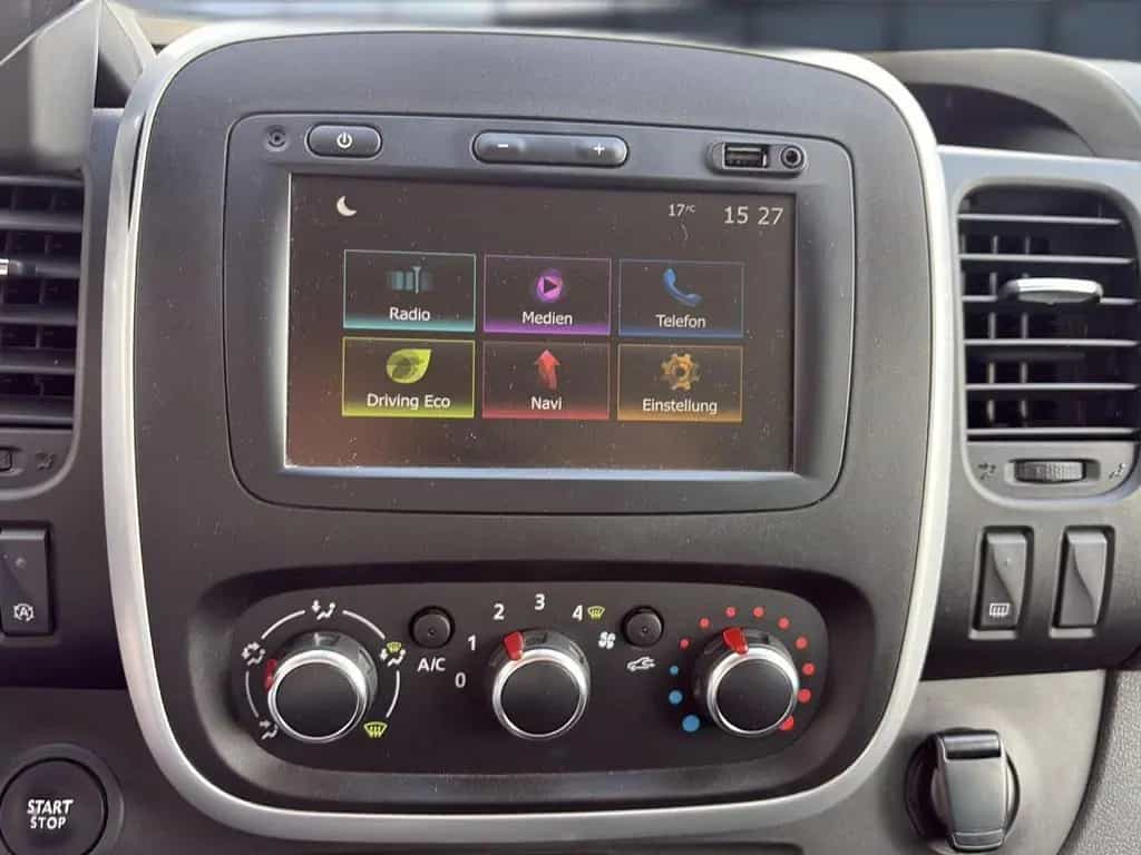Nissan NV300 L2H1 8-Sitzer PREMIUM Navi BT ZV 11/2020-photo-13