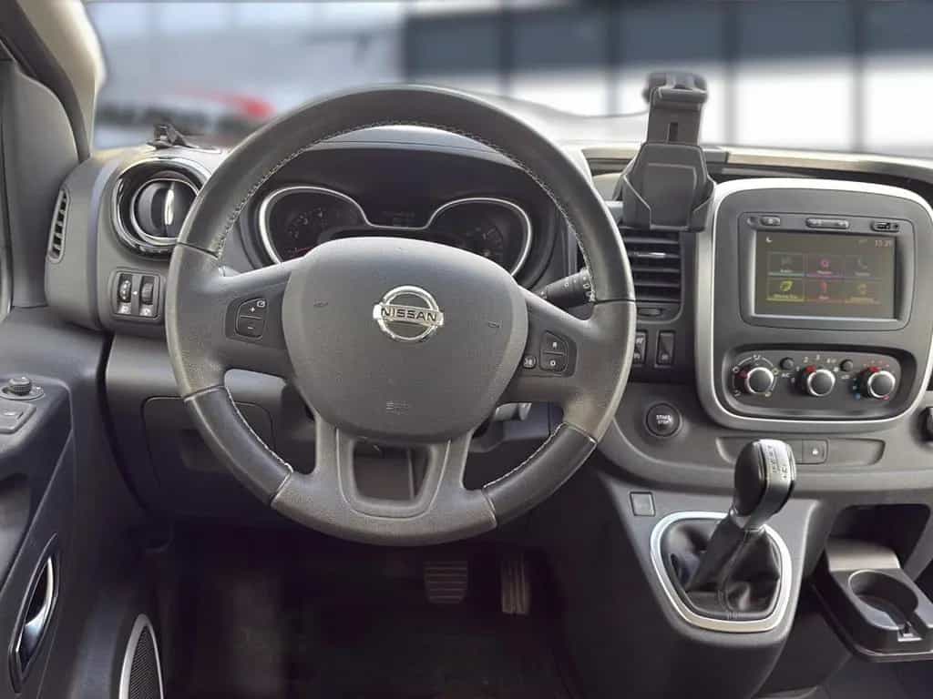 Nissan NV300 L2H1 8-Sitzer PREMIUM Navi BT ZV 11/2020-photo-17