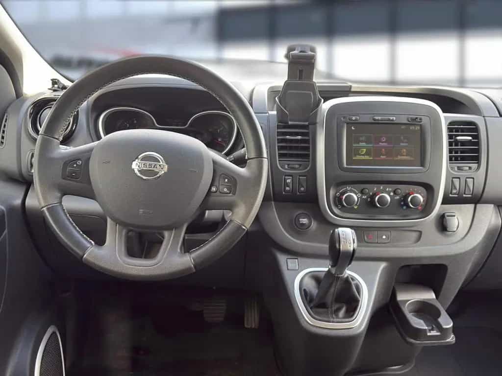 Nissan NV300 L2H1 8-Sitzer PREMIUM Navi BT ZV 11/2020-photo-18