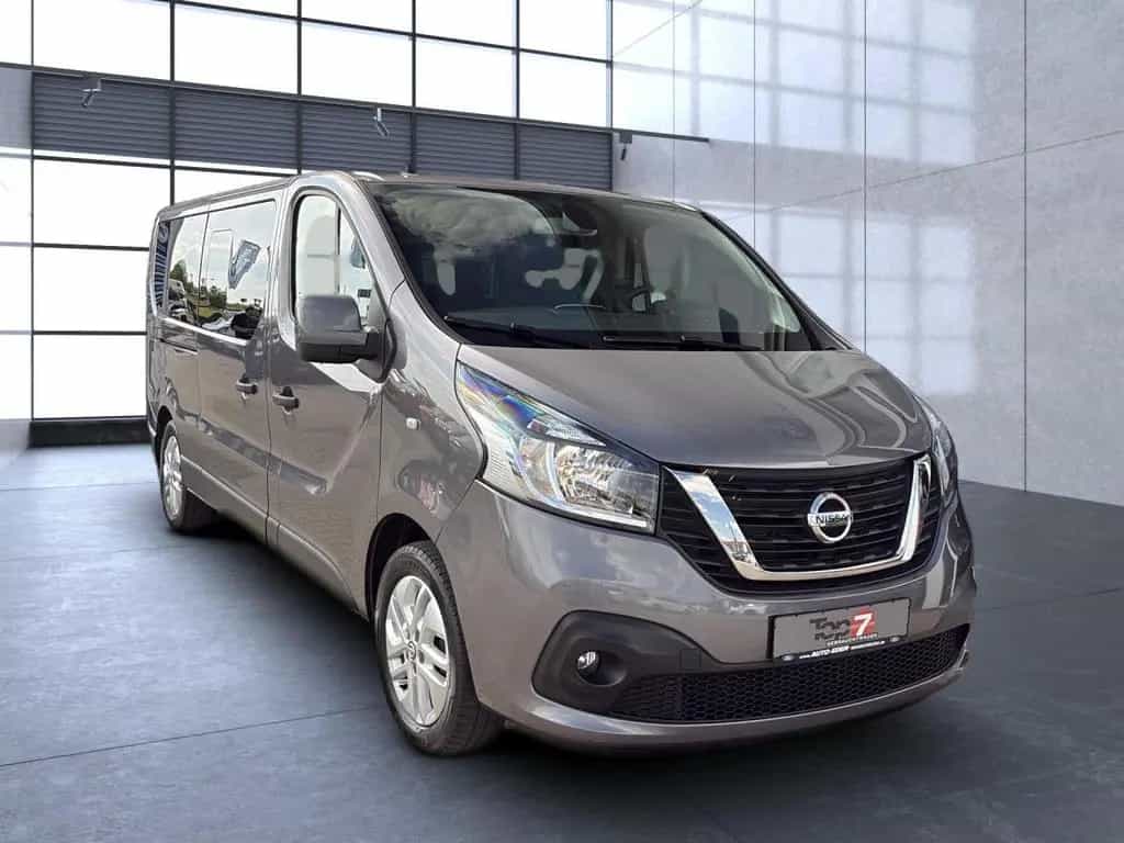 Nissan NV300 L2H1 8-Sitzer PREMIUM Navi BT ZV 11/2020-photo-4