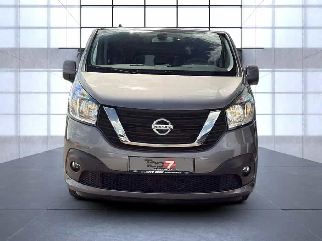 Nissan NV300 L2H1 8-Sitzer PREMIUM Navi BT ZV 11/2020-photo-6