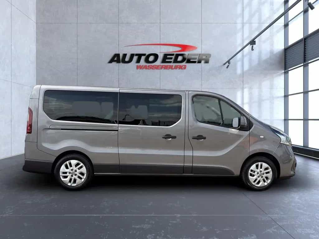 Nissan NV300 L2H1 8-Sitzer PREMIUM Navi BT ZV 11/2020-photo-7