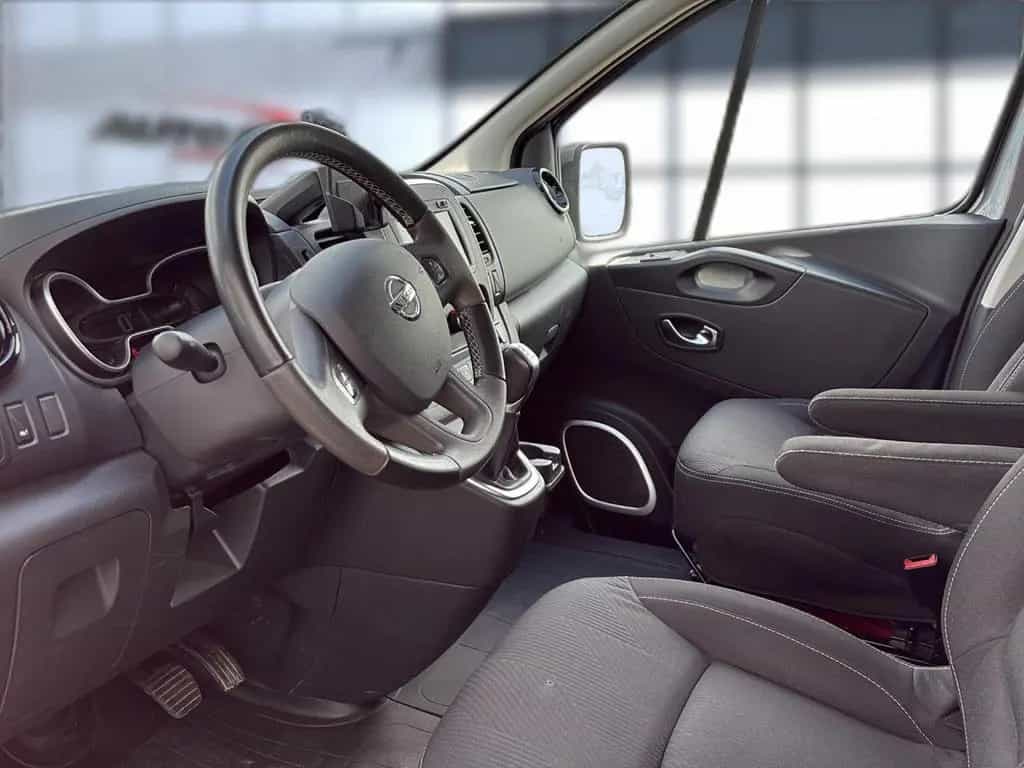 Nissan NV300 L2H1 8-Sitzer PREMIUM Navi BT ZV 11/2020-photo-9