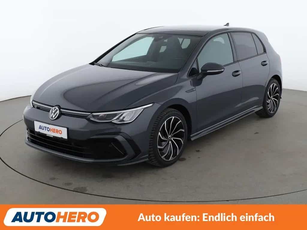 Volkswagen Golf VIII 1.5 TSI ACT R-Line*LED*VC*NAVI*LIMITER 09/2020-photo-0