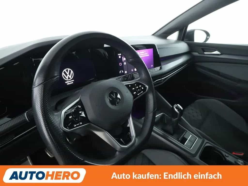 Volkswagen Golf VIII 1.5 TSI ACT R-Line*LED*VC*NAVI*LIMITER 09/2020-photo-10