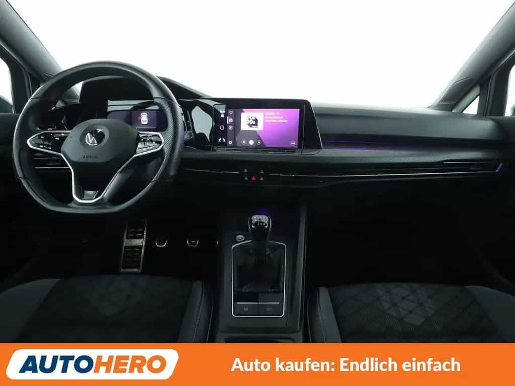 Volkswagen Golf VIII 1.5 TSI ACT R-Line*LED*VC*NAVI*LIMITER 09/2020-photo-11
