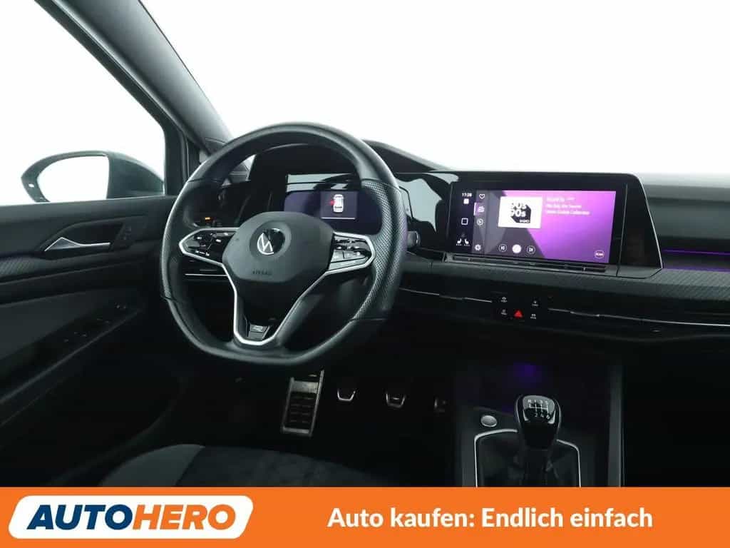 Volkswagen Golf VIII 1.5 TSI ACT R-Line*LED*VC*NAVI*LIMITER 09/2020-photo-12