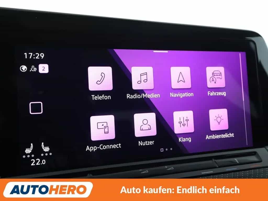 Volkswagen Golf VIII 1.5 TSI ACT R-Line*LED*VC*NAVI*LIMITER 09/2020-photo-21