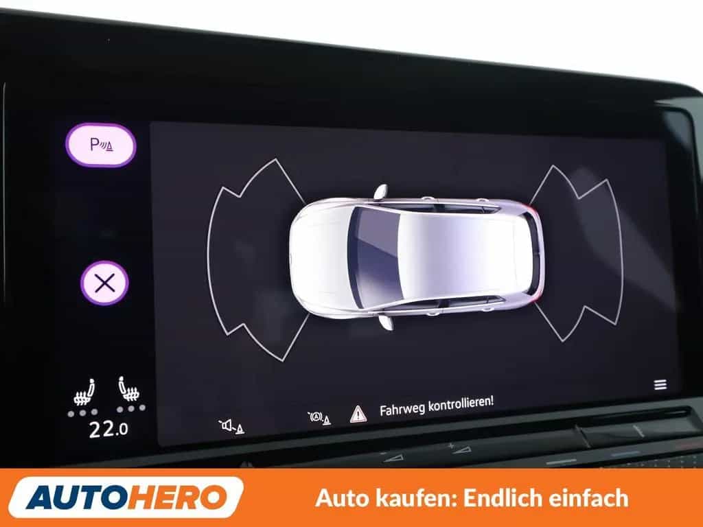 Volkswagen Golf VIII 1.5 TSI ACT R-Line*LED*VC*NAVI*LIMITER 09/2020-photo-22