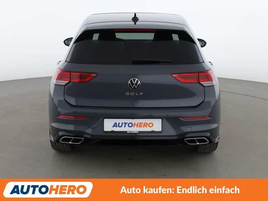 Volkswagen Golf VIII 1.5 TSI ACT R-Line*LED*VC*NAVI*LIMITER 09/2020-photo-4