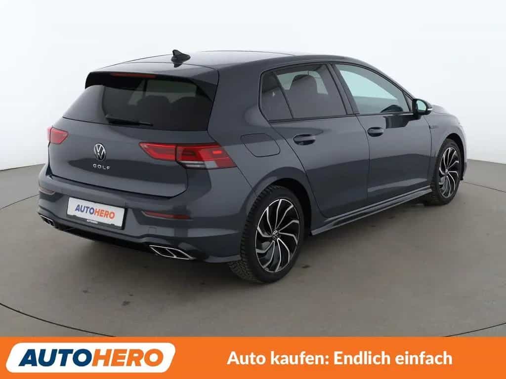 Volkswagen Golf VIII 1.5 TSI ACT R-Line*LED*VC*NAVI*LIMITER 09/2020-photo-5