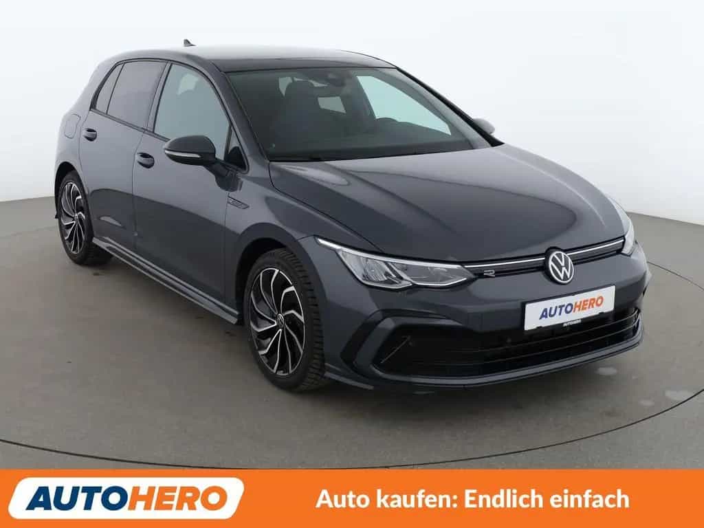 Volkswagen Golf VIII 1.5 TSI ACT R-Line*LED*VC*NAVI*LIMITER 09/2020-photo-7