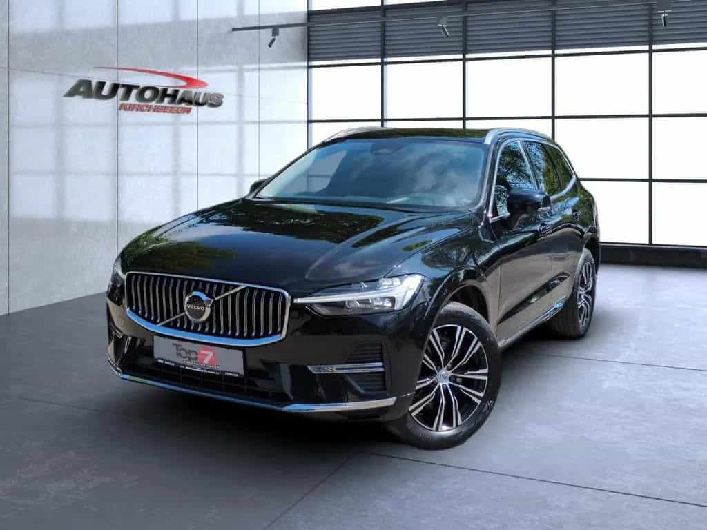 Volvo XC60 B4 (Benzin) Inscription 2WD Automatik Navi 11/2021-photo-1