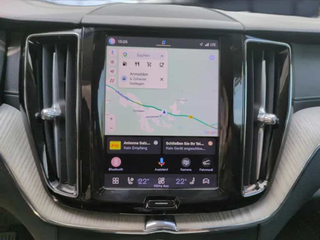 Volvo XC60 B4 (Benzin) Inscription 2WD Automatik Navi 11/2021-photo-13