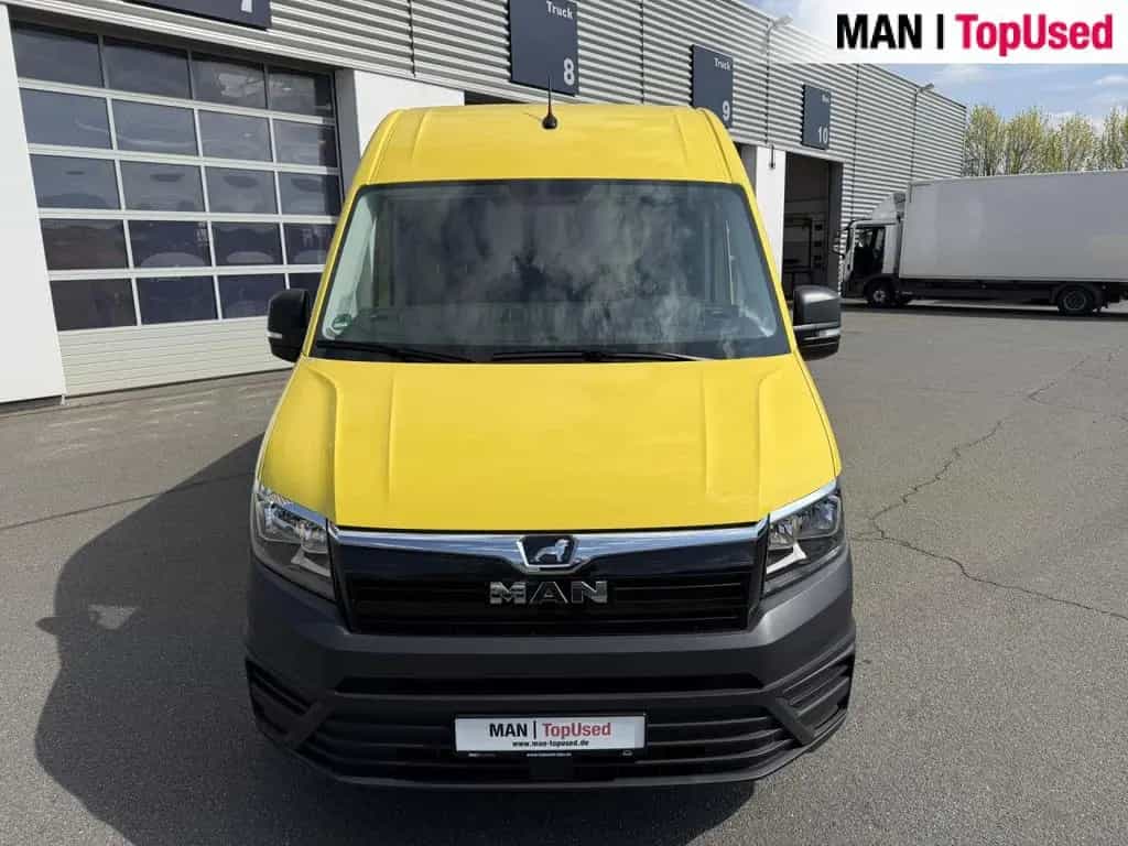 MAN TGE 3.180 4X2F SB 22.000 Km Klima Standhzg 06/2024-photo-1