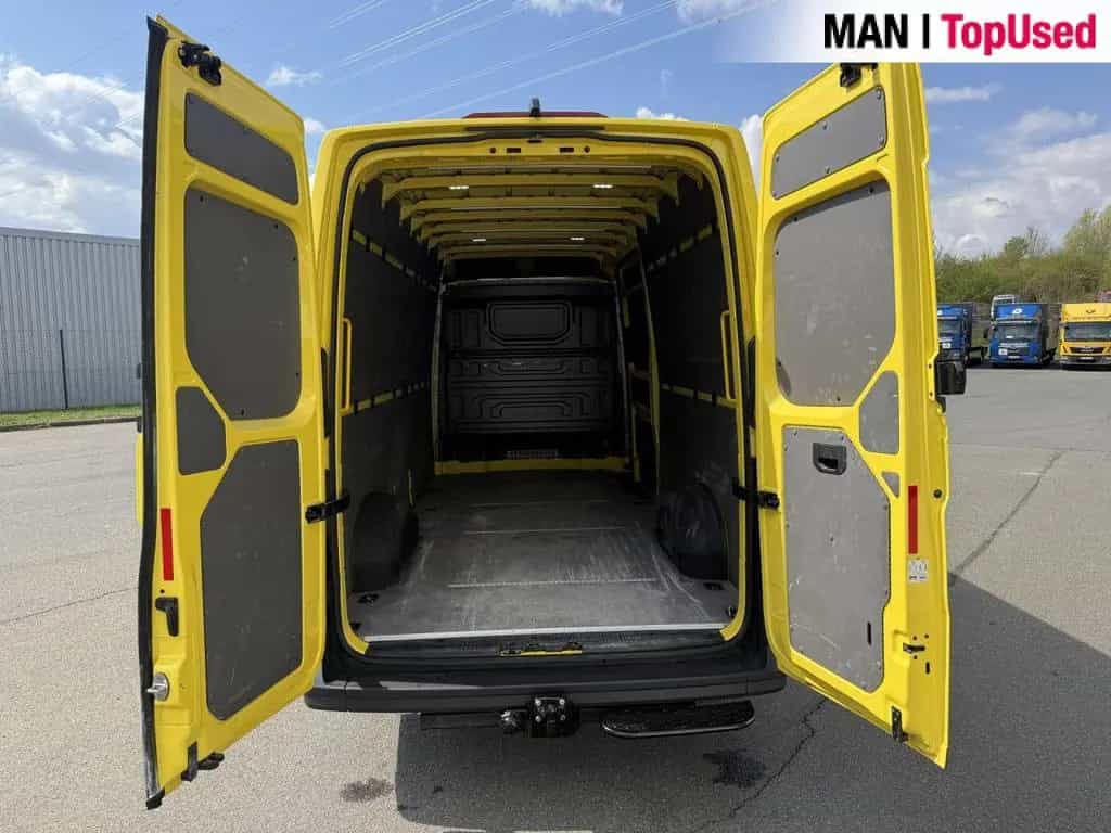 MAN TGE 3.180 4X2F SB 22.000 Km Klima Standhzg 06/2024-photo-11