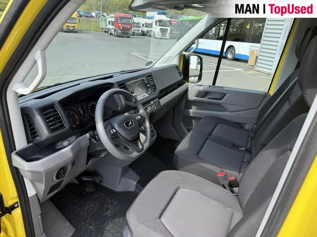 MAN TGE 3.180 4X2F SB 22.000 Km Klima Standhzg 06/2024-photo-19
