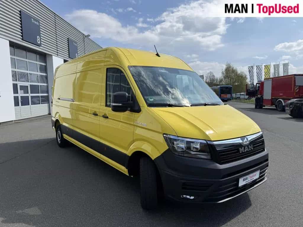 MAN TGE 3.180 4X2F SB 22.000 Km Klima Standhzg 06/2024-photo-2