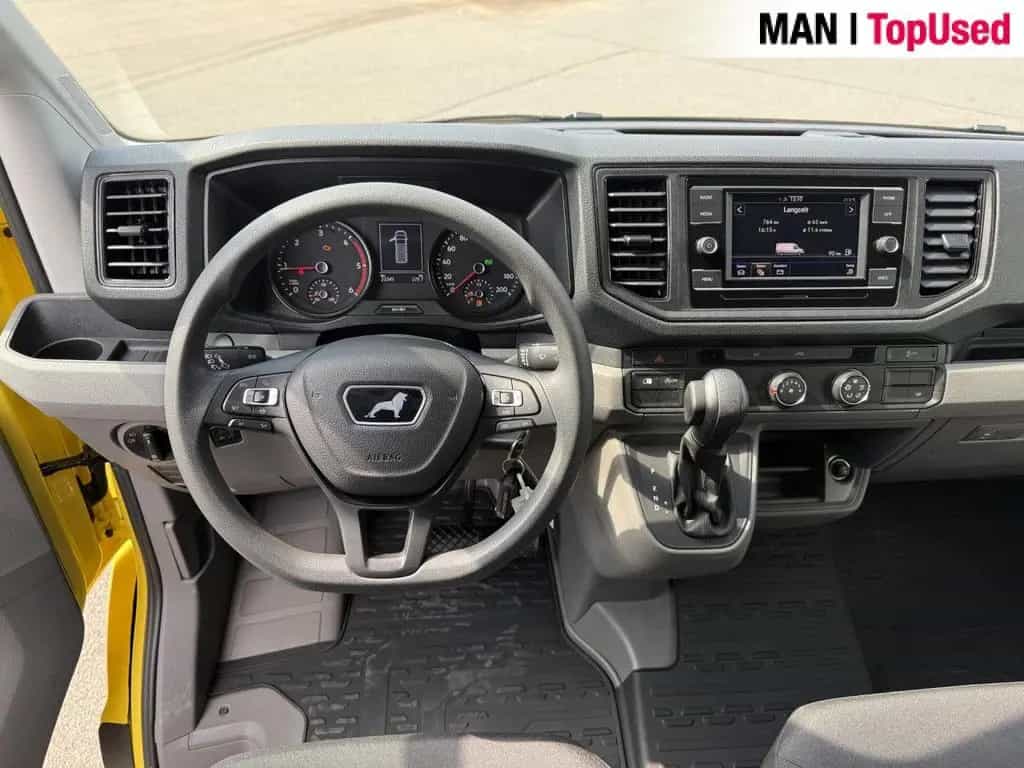 MAN TGE 3.180 4X2F SB 22.000 Km Klima Standhzg 06/2024-photo-20