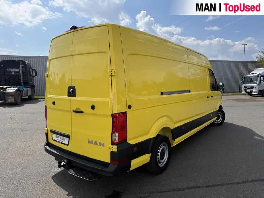 MAN TGE 3.180 4X2F SB 22.000 Km Klima Standhzg 06/2024-photo-7
